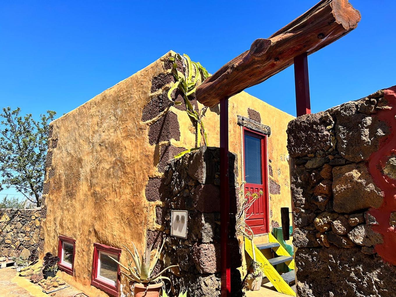 Casa Rural Juaclo El Hierro Taibique Exteriör bild